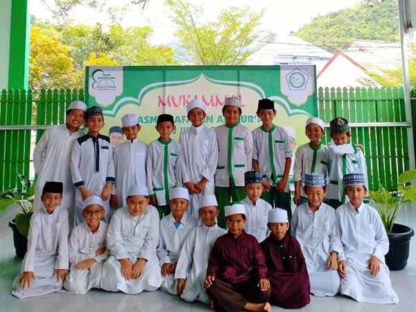 Program Tahfizh 30 Juz